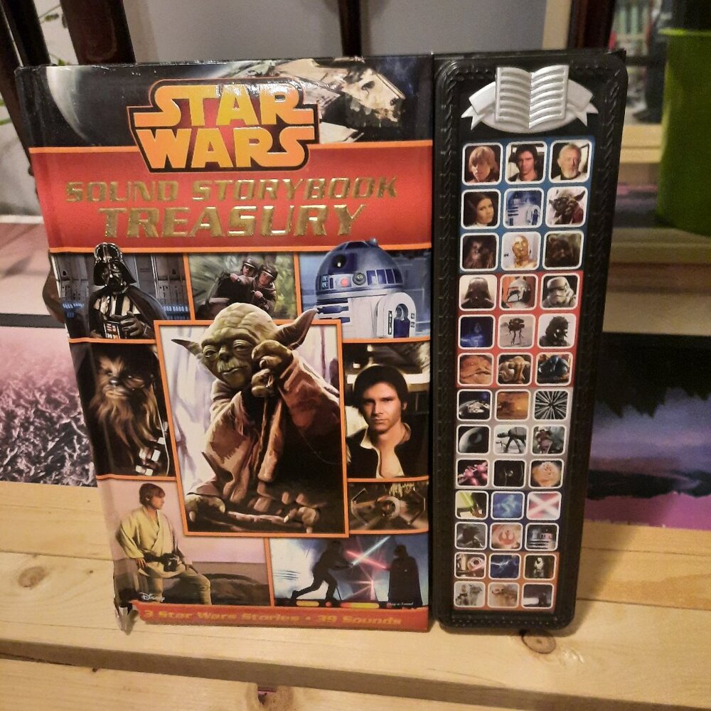 Star Wars sound book
